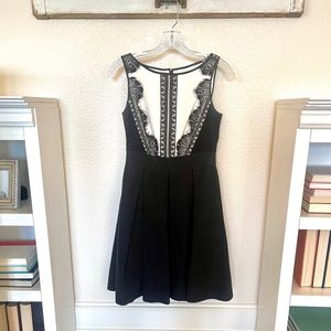 Tuxedo Dress